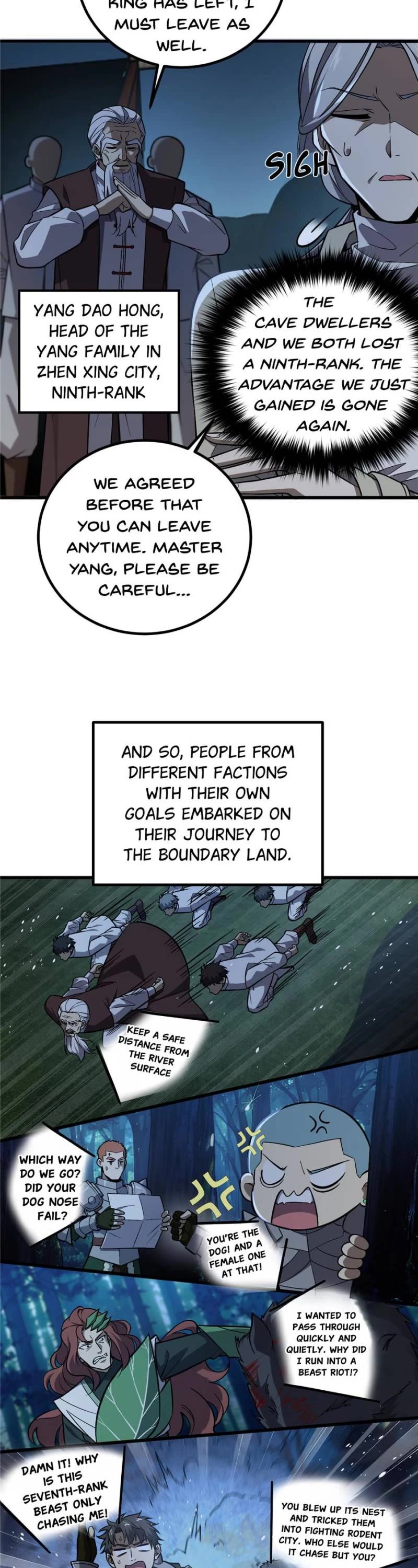 Global Martial Arts Chapter 264 page 22 - Chapter 264: Let's continue our search