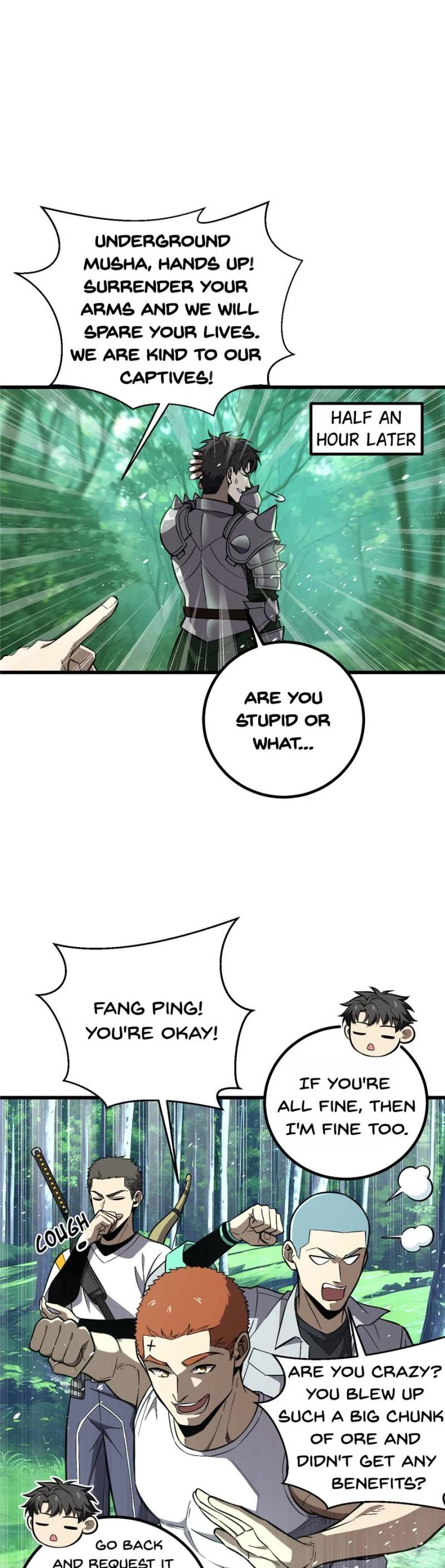 Global Martial Arts Chapter 264 page 5 - Chapter 264: Let's continue our search