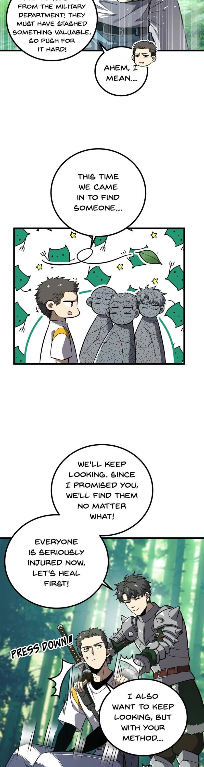 Global Martial Arts Chapter 264 page 6 - Chapter 264: Let's continue our search