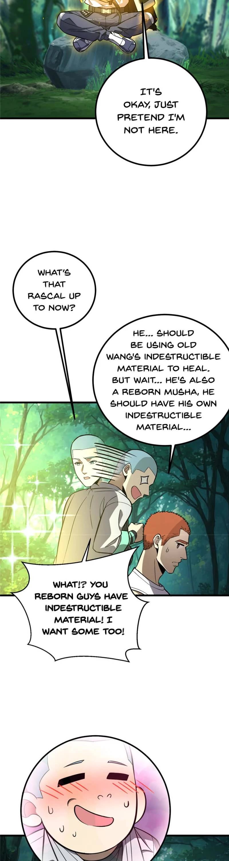 Global Martial Arts Chapter 264 page 8 - Chapter 264: Let's continue our search