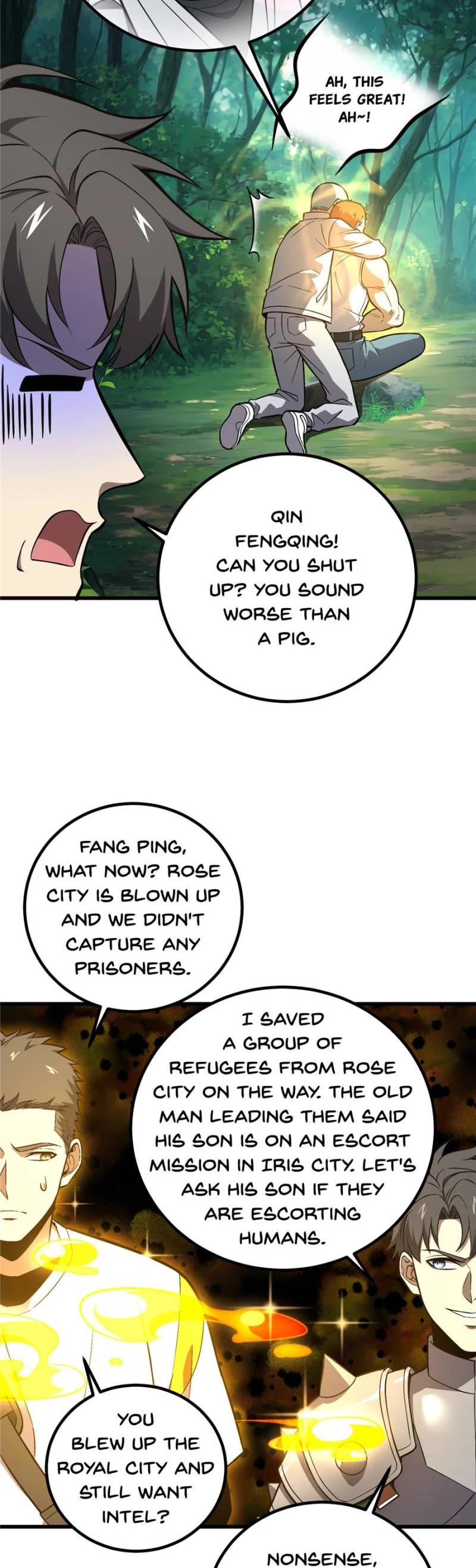 Global Martial Arts Chapter 264 page 9 - Chapter 264: Let's continue our search