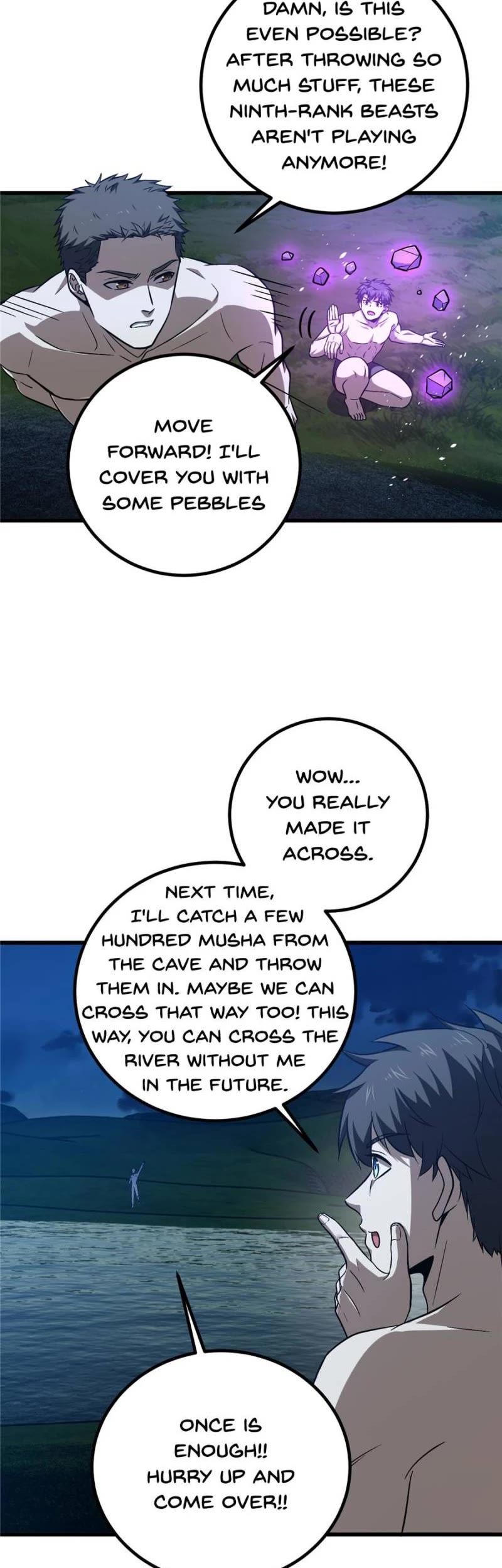 Global Martial Arts Chapter 265 page 14 - Chapter 265: Step into the Battleground