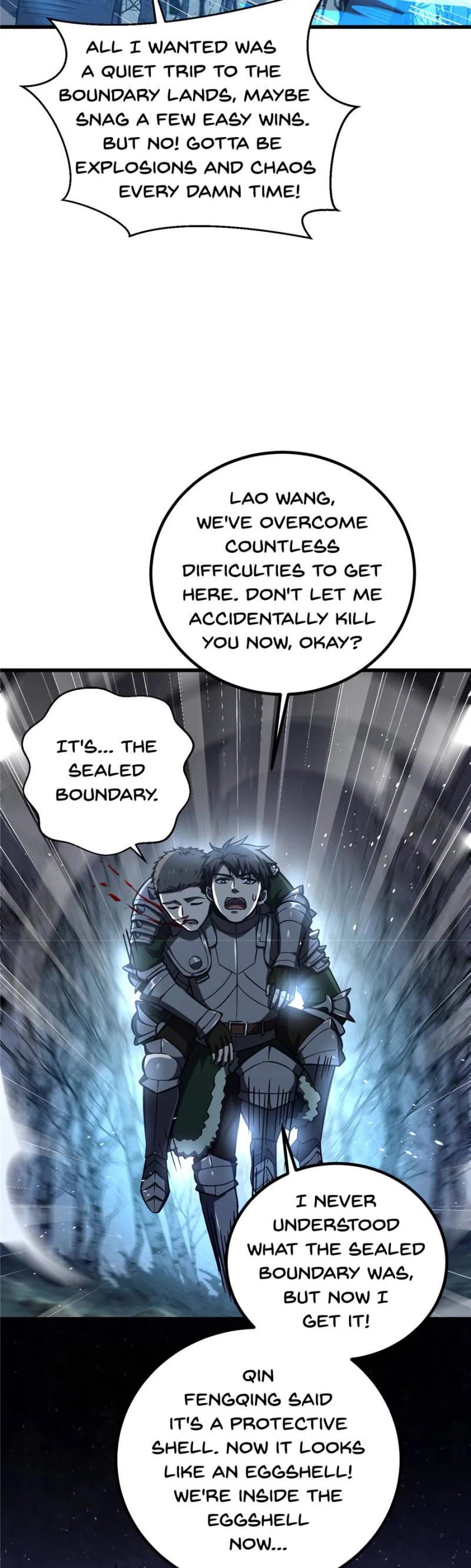 Global Martial Arts Chapter 265 page 25 - Chapter 265: Step into the Battleground