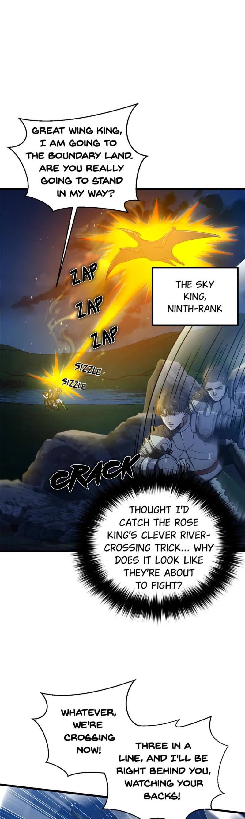 Global Martial Arts Chapter 265 page 4 - Chapter 265: Step into the Battleground