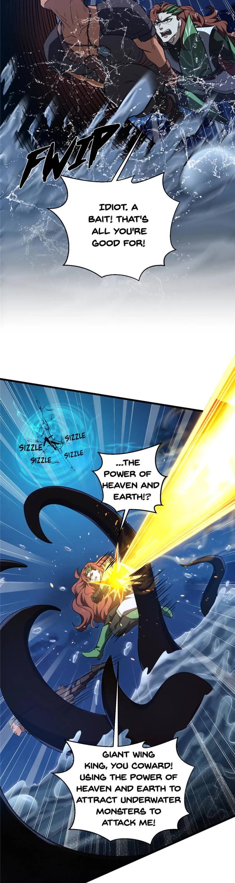 Global Martial Arts Chapter 265 page 6 - Chapter 265: Step into the Battleground