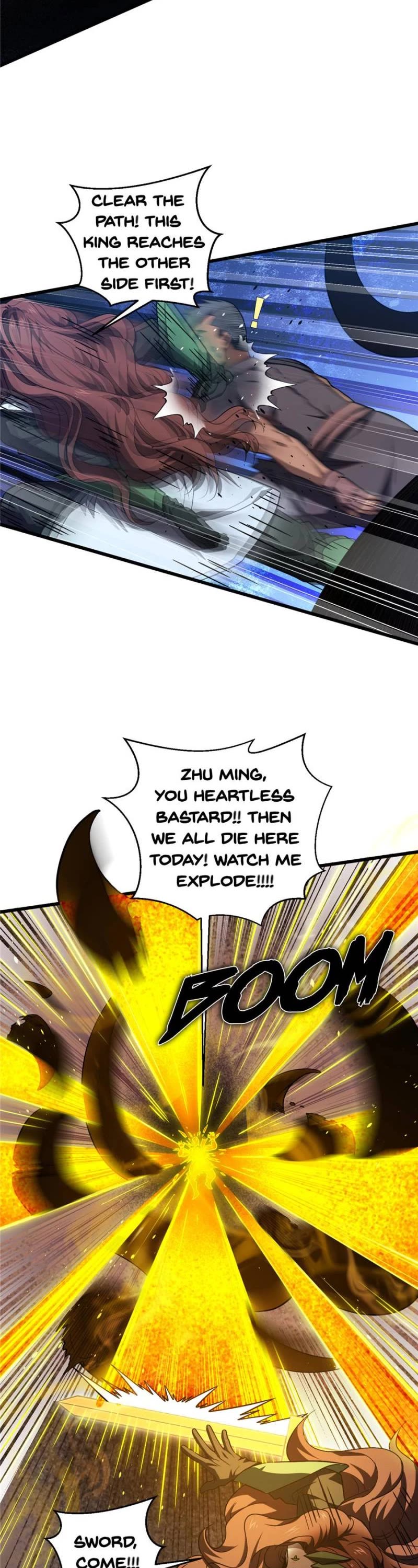 Global Martial Arts Chapter 265 page 7 - Chapter 265: Step into the Battleground