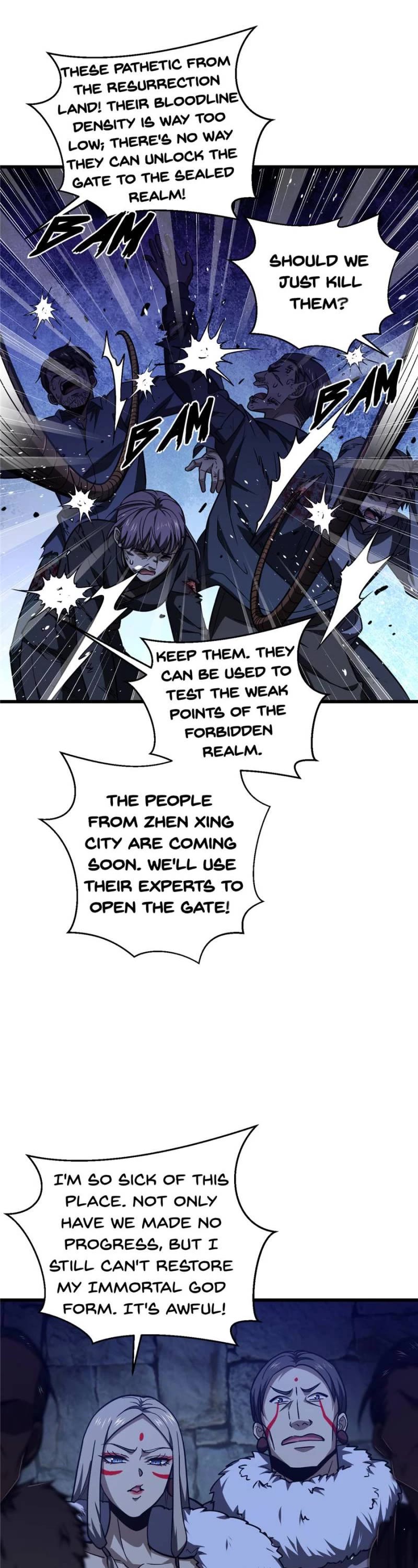 Global Martial Arts Chapter 266 page 1 - Chapter 266: The Final Encounter