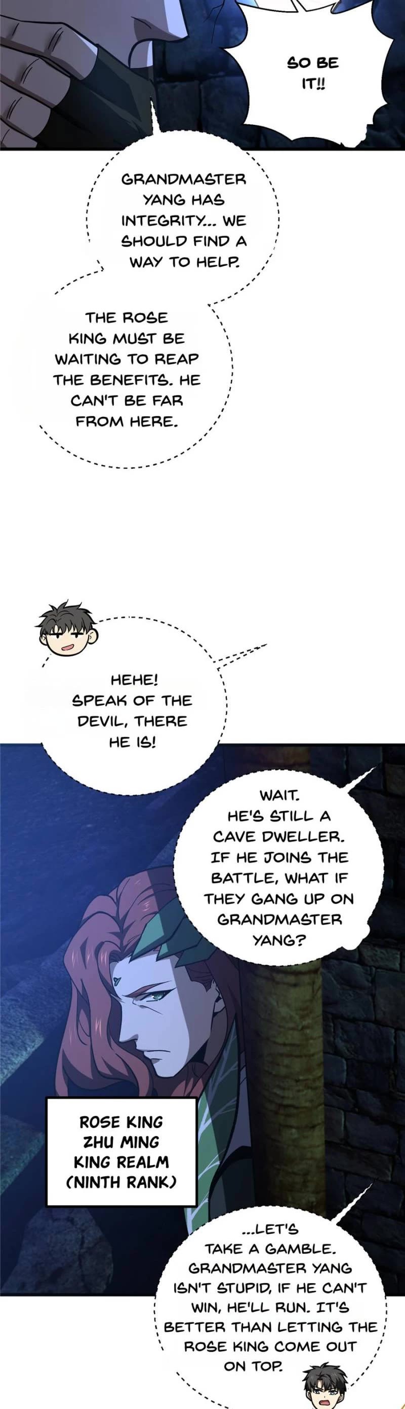 Global Martial Arts Chapter 266 page 10 - Chapter 266: The Final Encounter