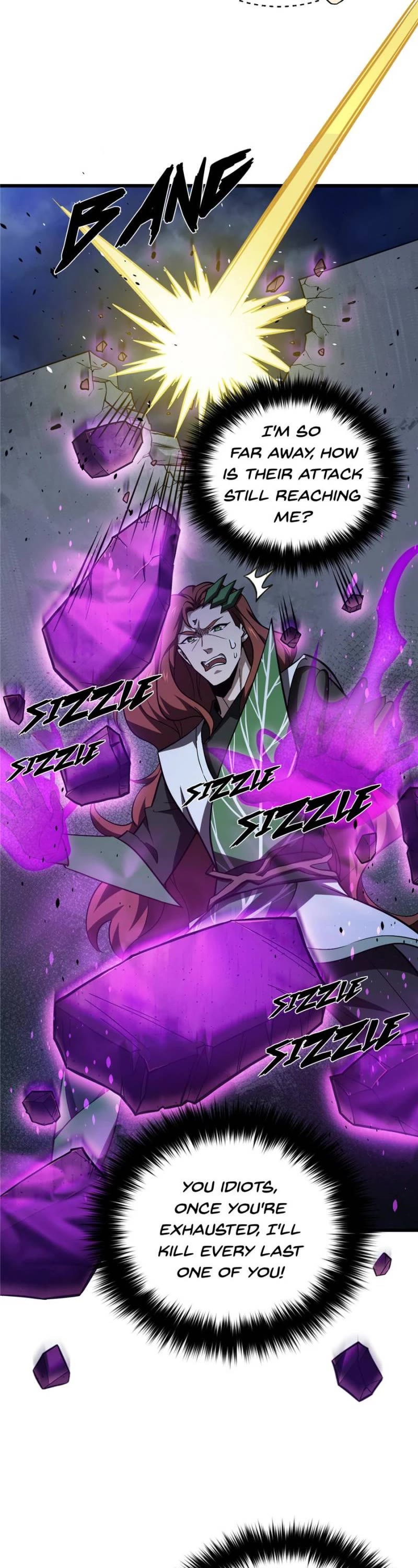 Global Martial Arts Chapter 266 page 11 - Chapter 266: The Final Encounter