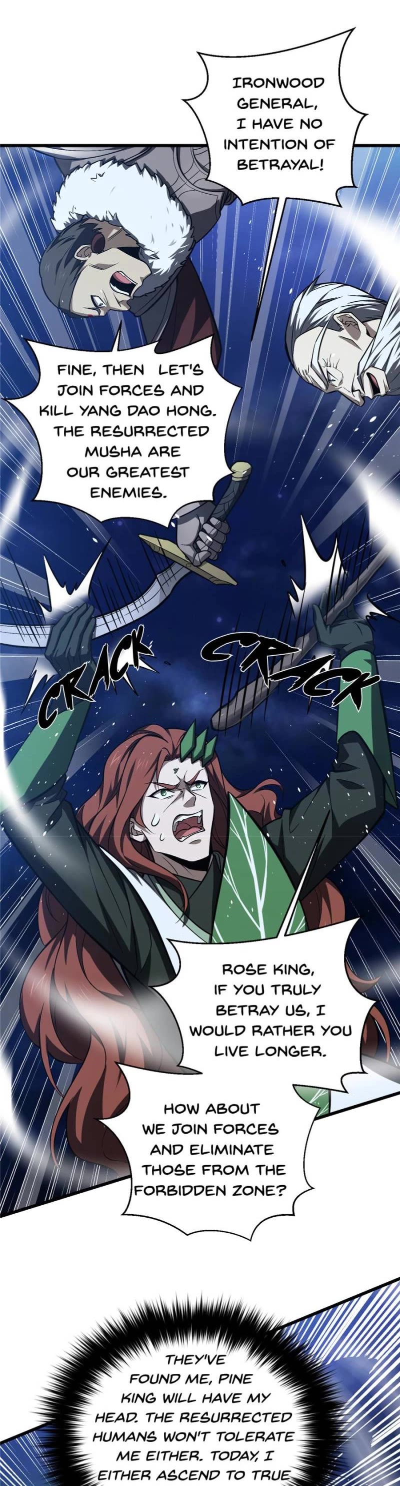 Global Martial Arts Chapter 266 page 14 - Chapter 266: The Final Encounter