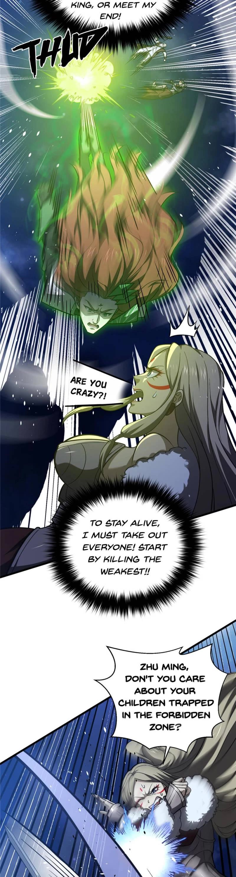 Global Martial Arts Chapter 266 page 15 - Chapter 266: The Final Encounter