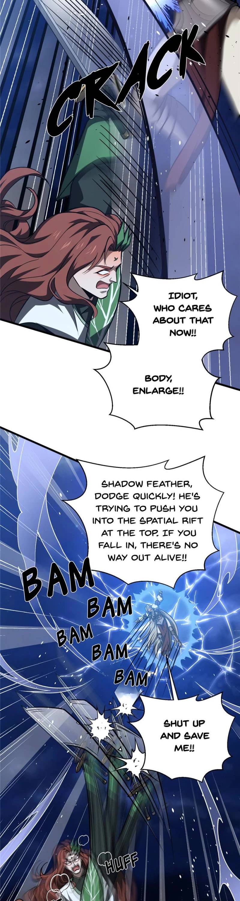 Global Martial Arts Chapter 266 page 16 - Chapter 266: The Final Encounter