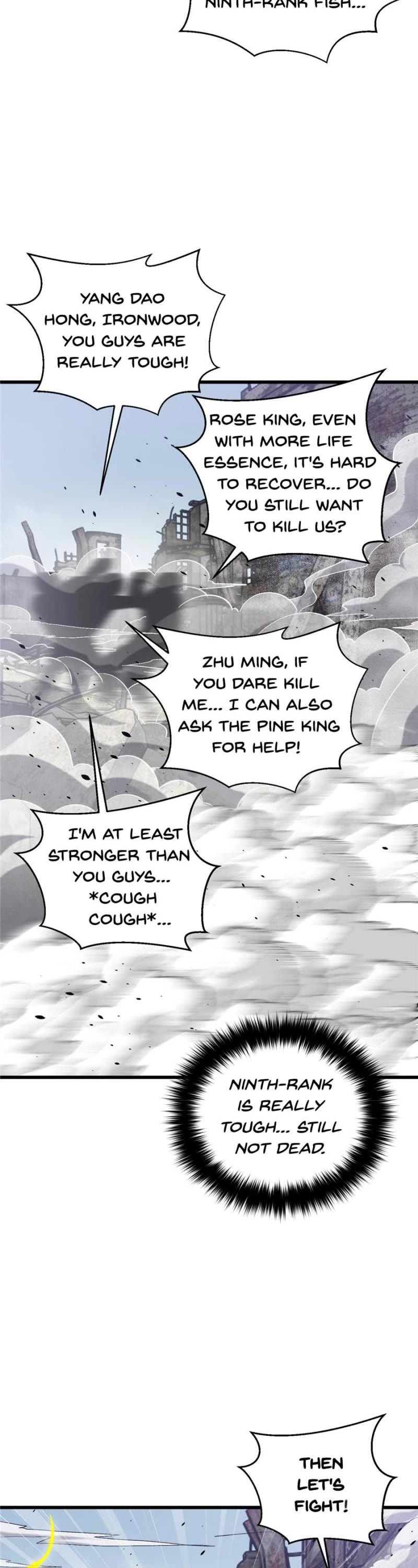 Global Martial Arts Chapter 266 page 27 - Chapter 266: The Final Encounter
