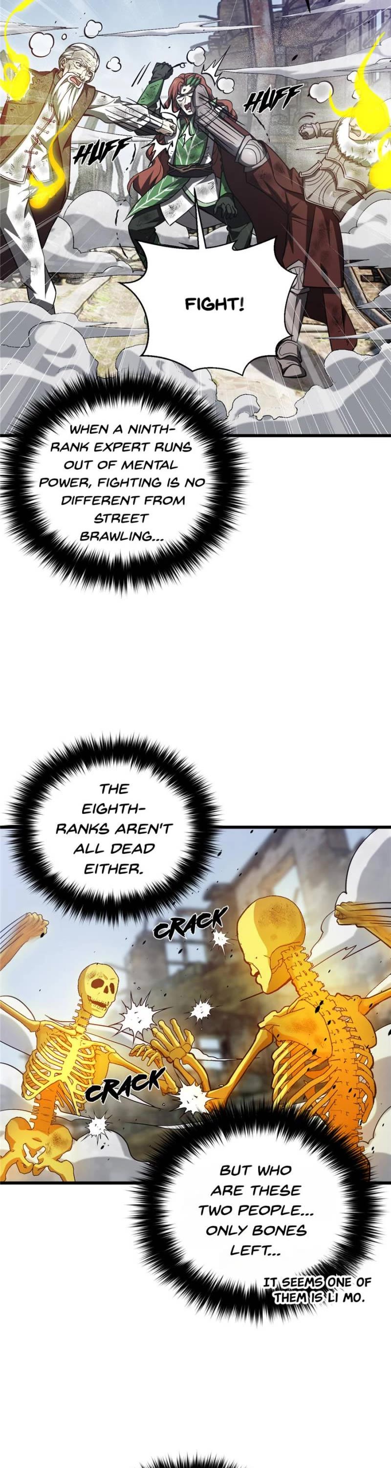 Global Martial Arts Chapter 266 page 28 - Chapter 266: The Final Encounter