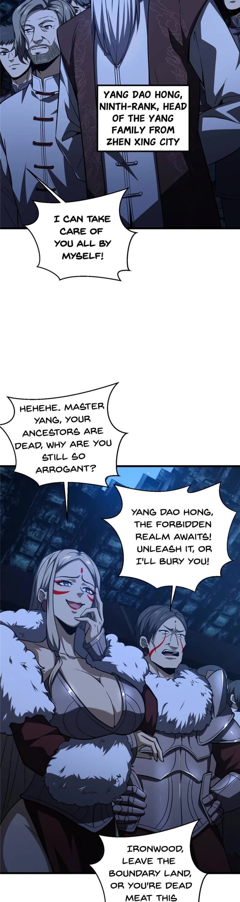 Global Martial Arts Chapter 266 page 6 - Chapter 266: The Final Encounter