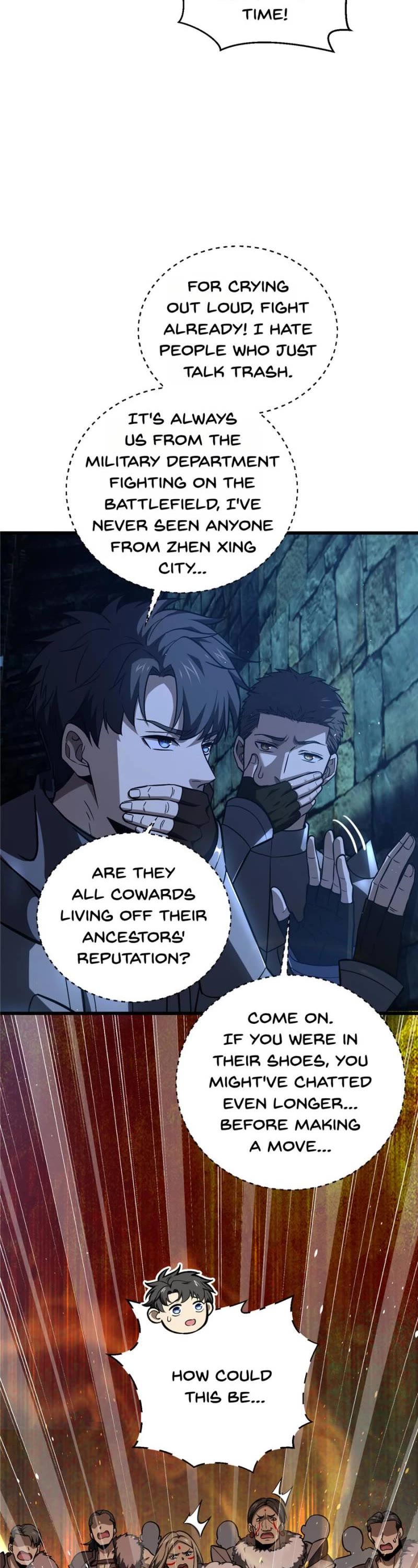 Global Martial Arts Chapter 266 page 7 - Chapter 266: The Final Encounter