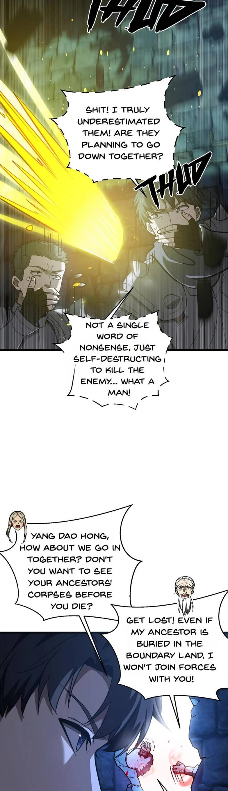 Global Martial Arts Chapter 266 page 9 - Chapter 266: The Final Encounter