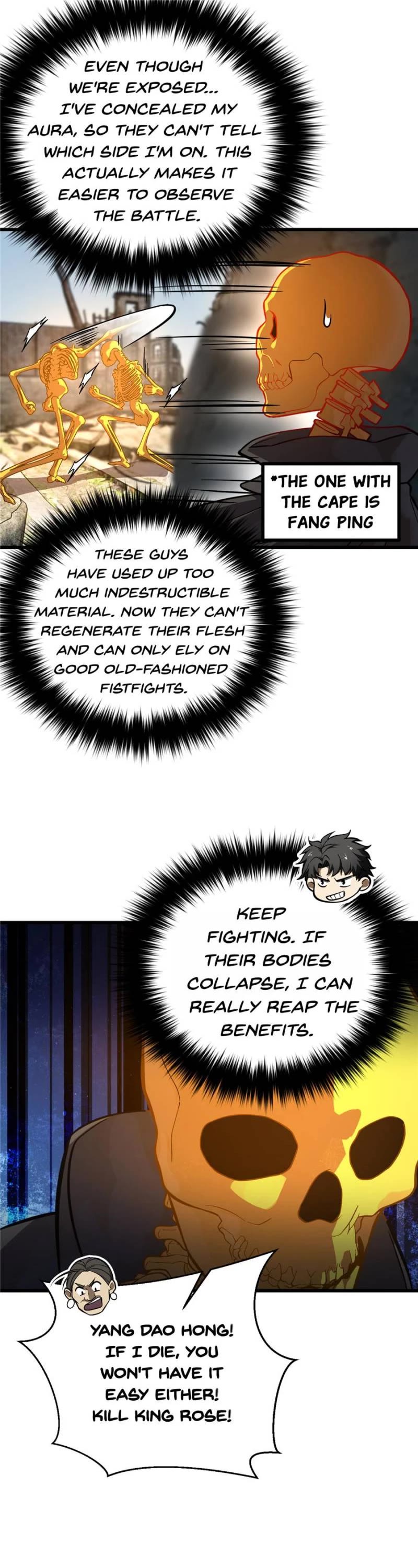 Global Martial Arts Chapter 267 page 1 - Chapter 267: Right and Wrong, Success and Failure