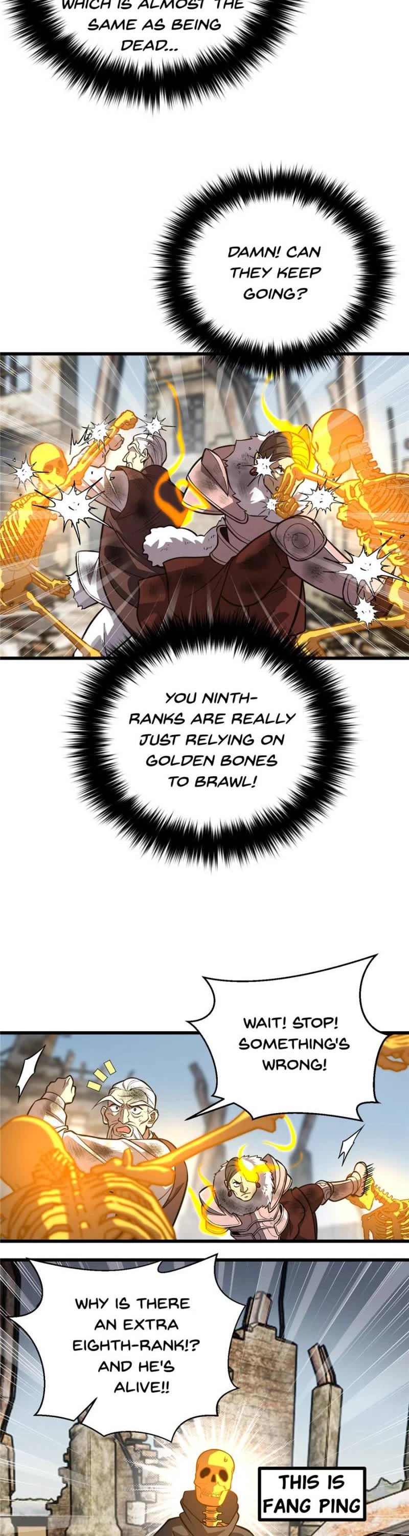 Global Martial Arts Chapter 267 page 11 - Chapter 267: Right and Wrong, Success and Failure