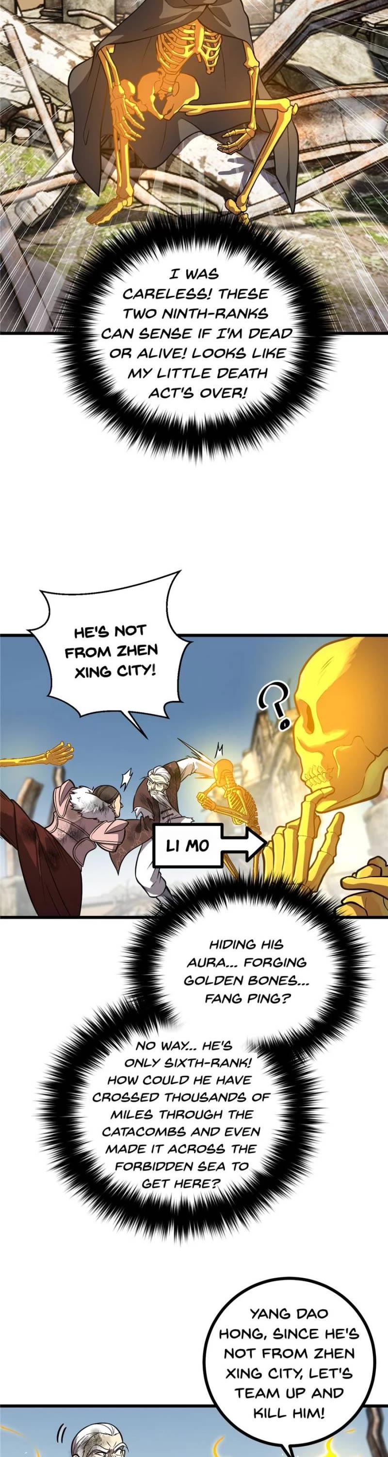 Global Martial Arts Chapter 267 page 12 - Chapter 267: Right and Wrong, Success and Failure