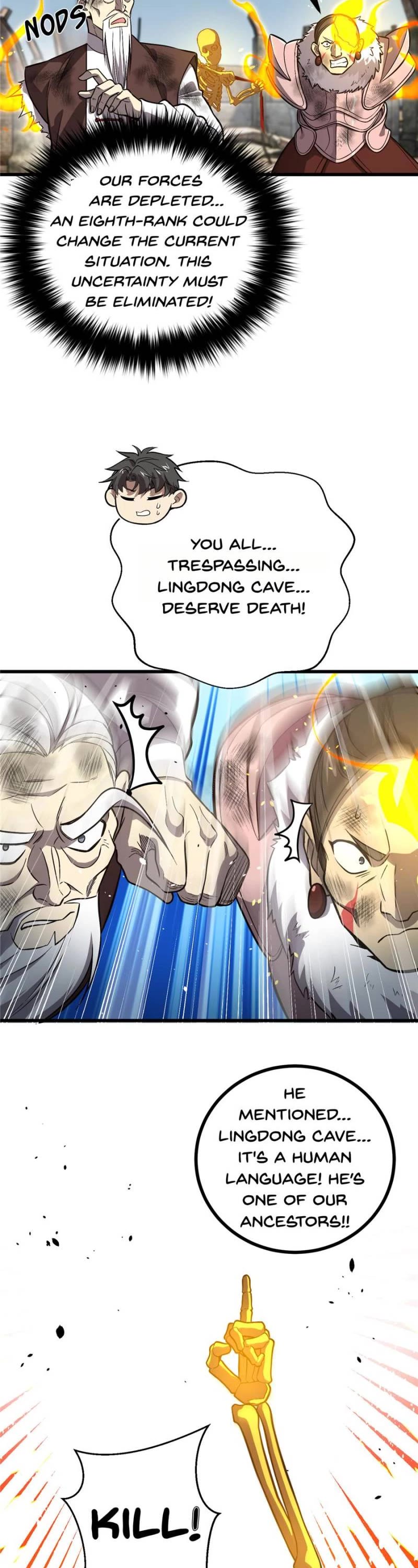 Global Martial Arts Chapter 267 page 13 - Chapter 267: Right and Wrong, Success and Failure
