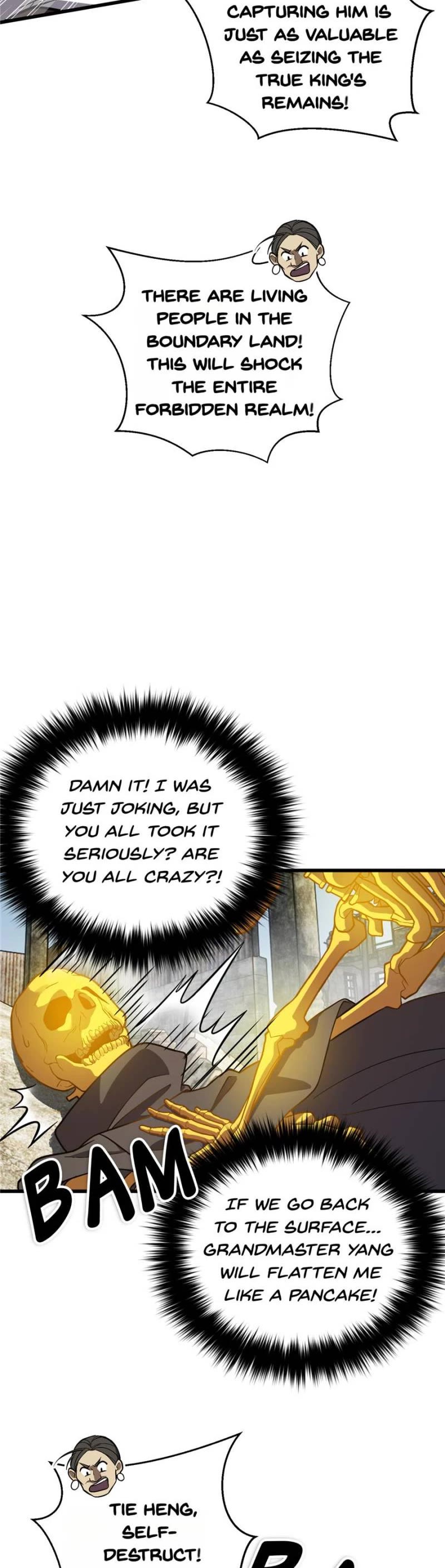 Global Martial Arts Chapter 267 page 15 - Chapter 267: Right and Wrong, Success and Failure