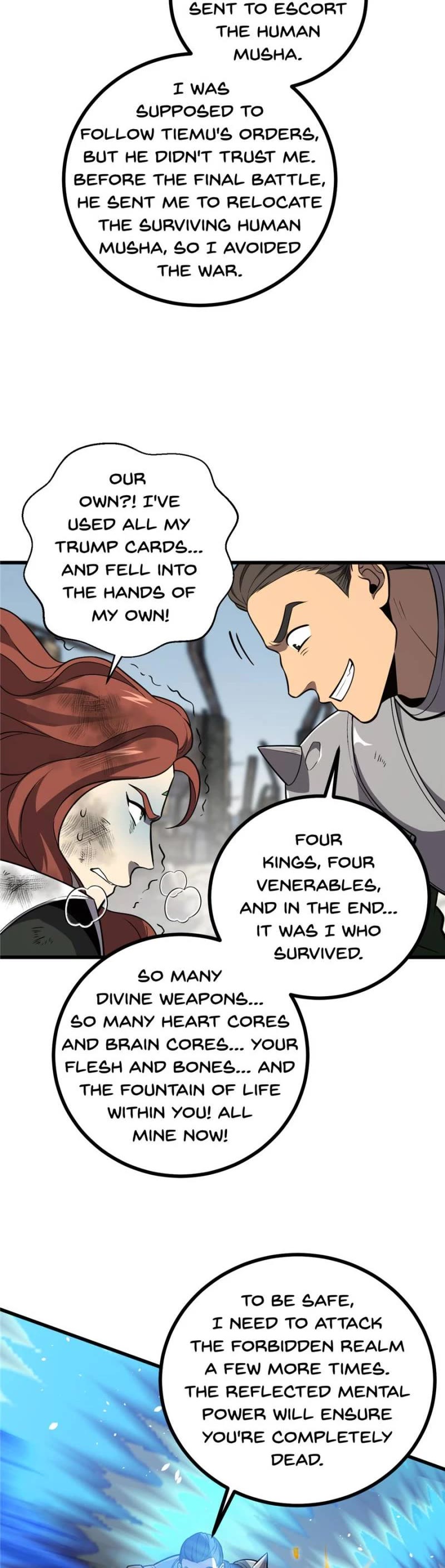 Global Martial Arts Chapter 267 page 25 - Chapter 267: Right and Wrong, Success and Failure