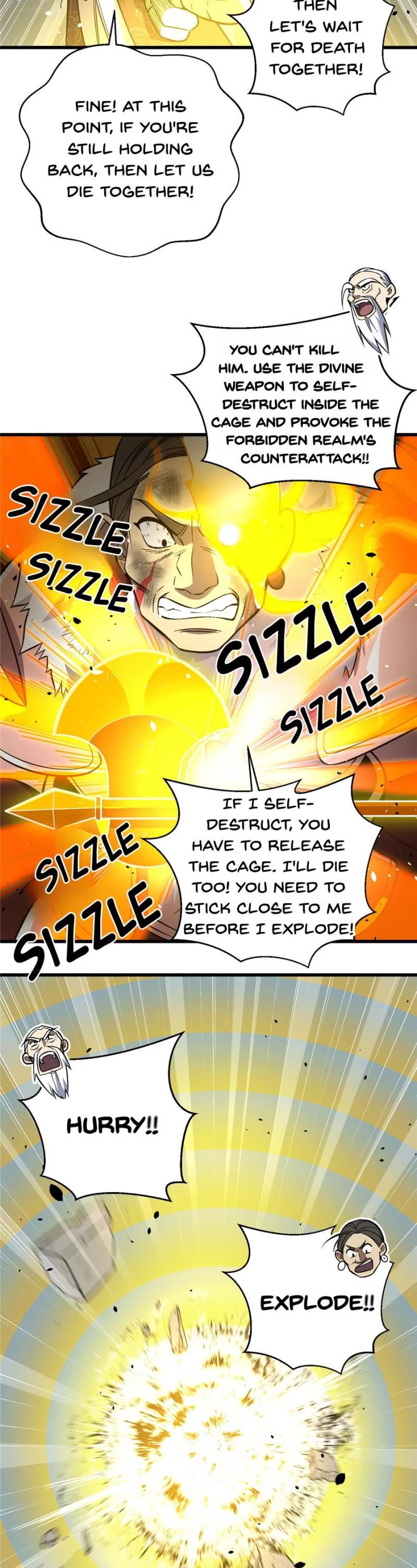 Global Martial Arts Chapter 267 page 8 - Chapter 267: Right and Wrong, Success and Failure