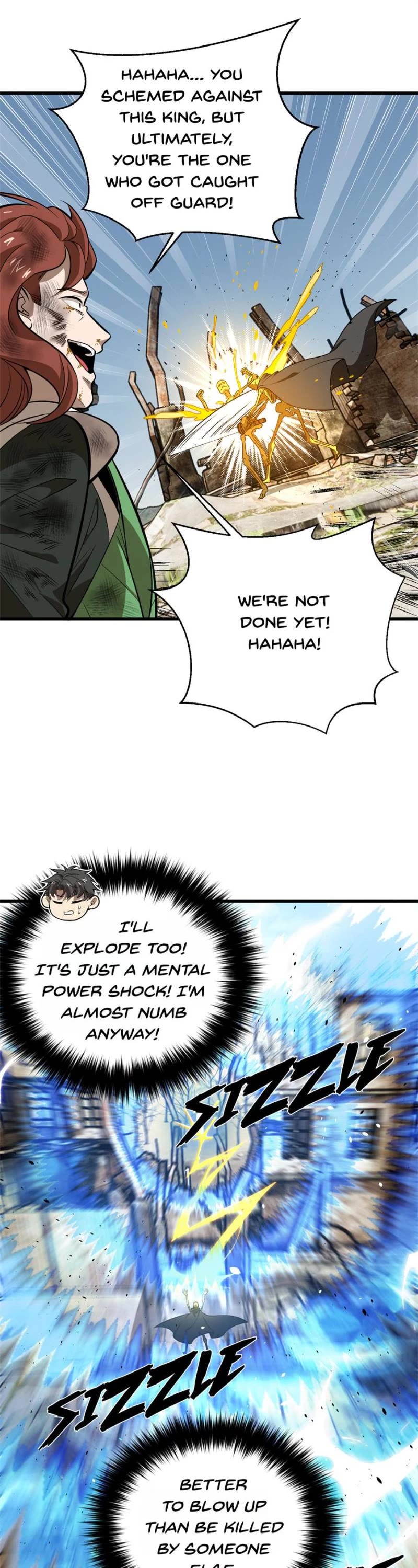Global Martial Arts Chapter 268 page 1 - Chapter 268: No one believes you even if you tell the truth