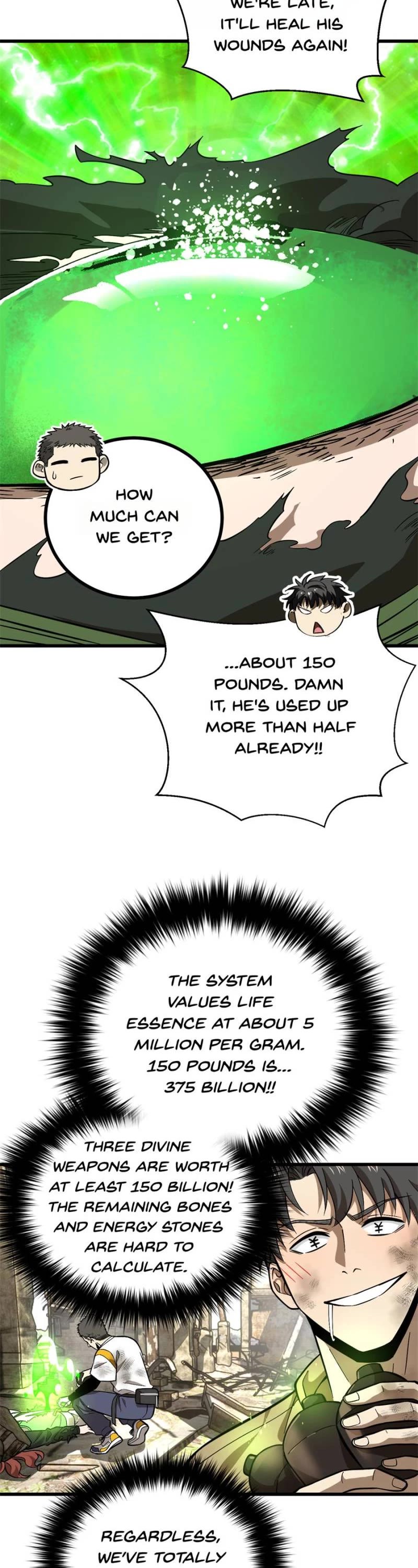 Global Martial Arts Chapter 268 page 11 - Chapter 268: No one believes you even if you tell the truth