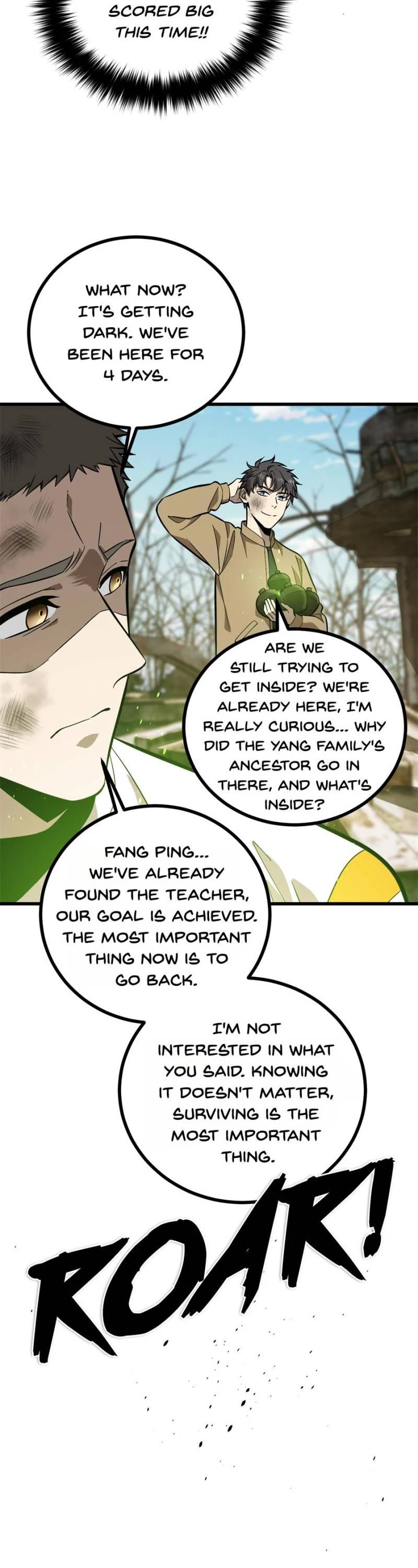 Global Martial Arts Chapter 268 page 12 - Chapter 268: No one believes you even if you tell the truth