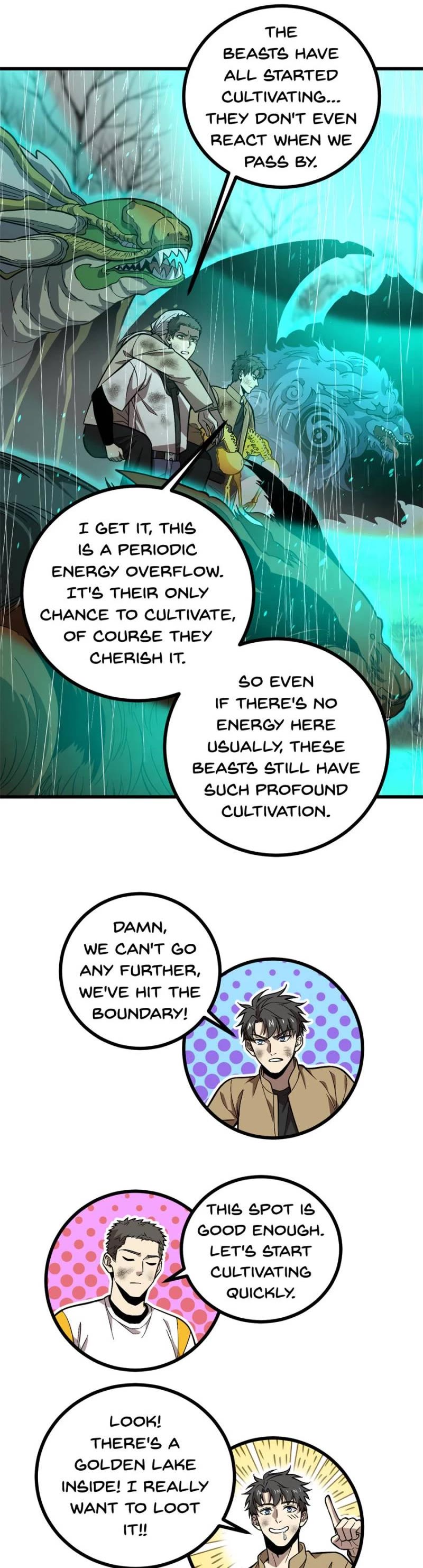 Global Martial Arts Chapter 268 page 15 - Chapter 268: No one believes you even if you tell the truth