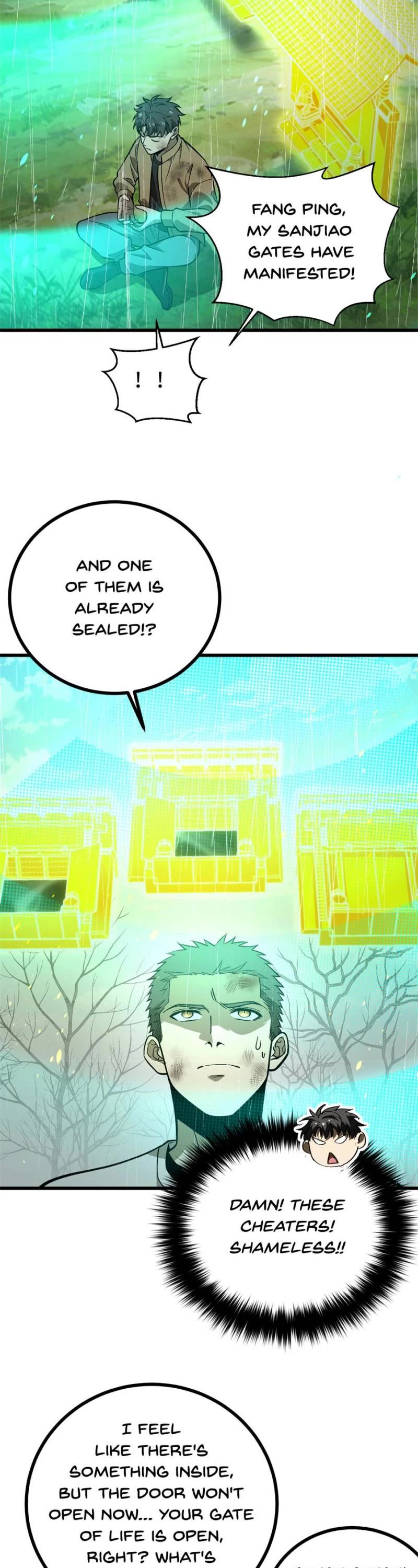 Global Martial Arts Chapter 268 page 17 - Chapter 268: No one believes you even if you tell the truth