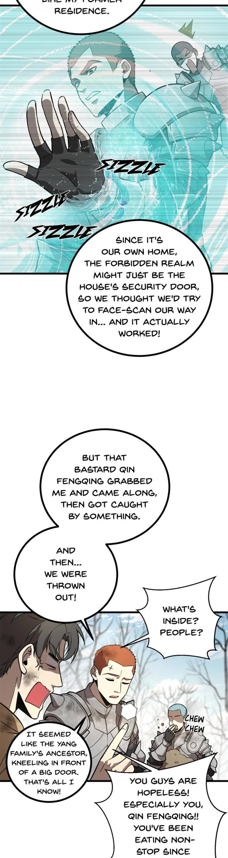 Global Martial Arts Chapter 268 page 23 - Chapter 268: No one believes you even if you tell the truth