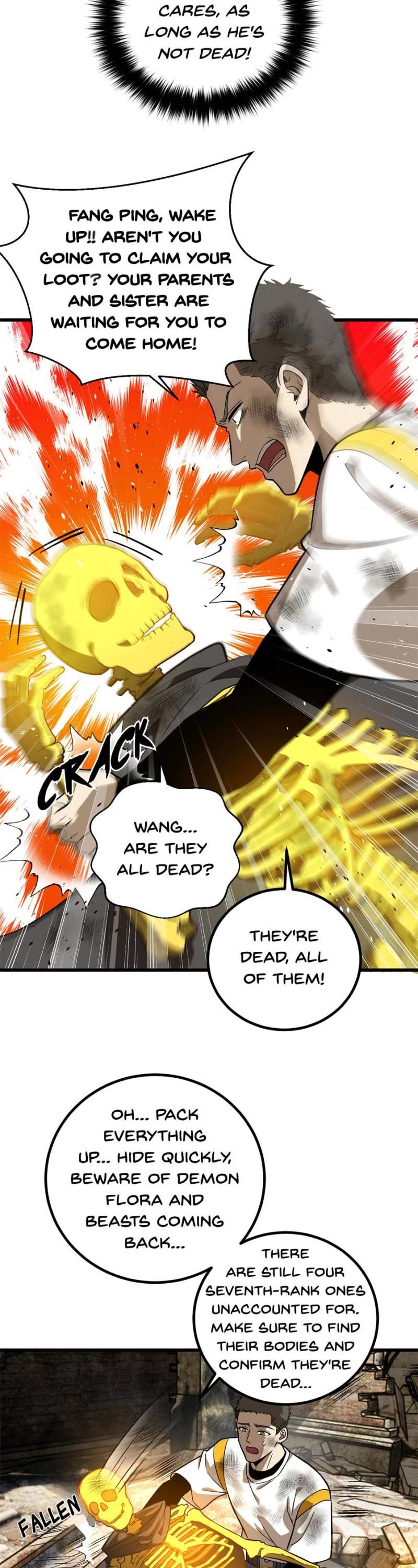 Global Martial Arts Chapter 268 page 3 - Chapter 268: No one believes you even if you tell the truth
