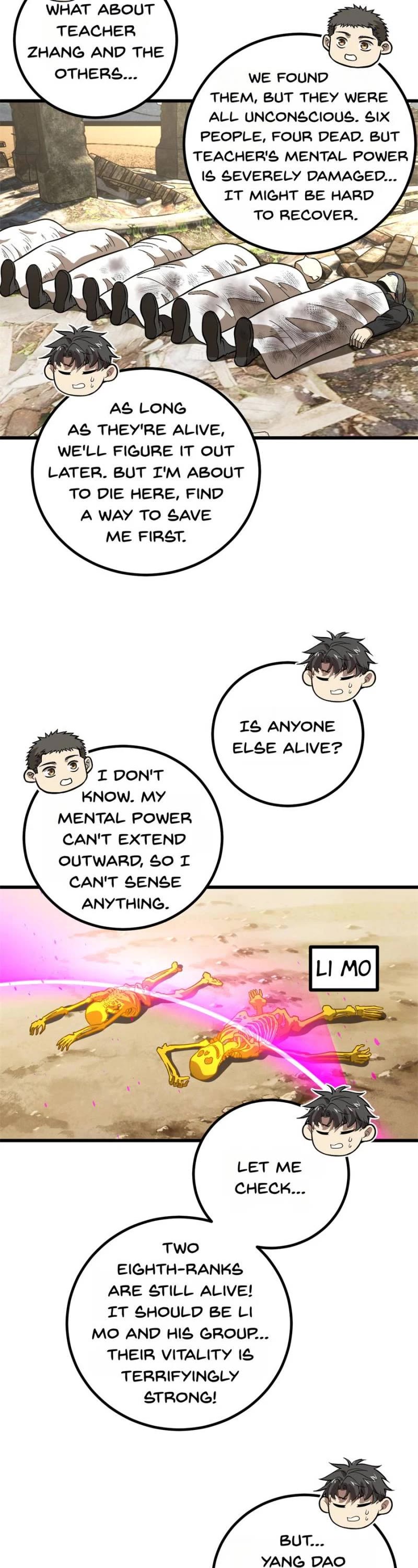 Global Martial Arts Chapter 268 page 6 - Chapter 268: No one believes you even if you tell the truth