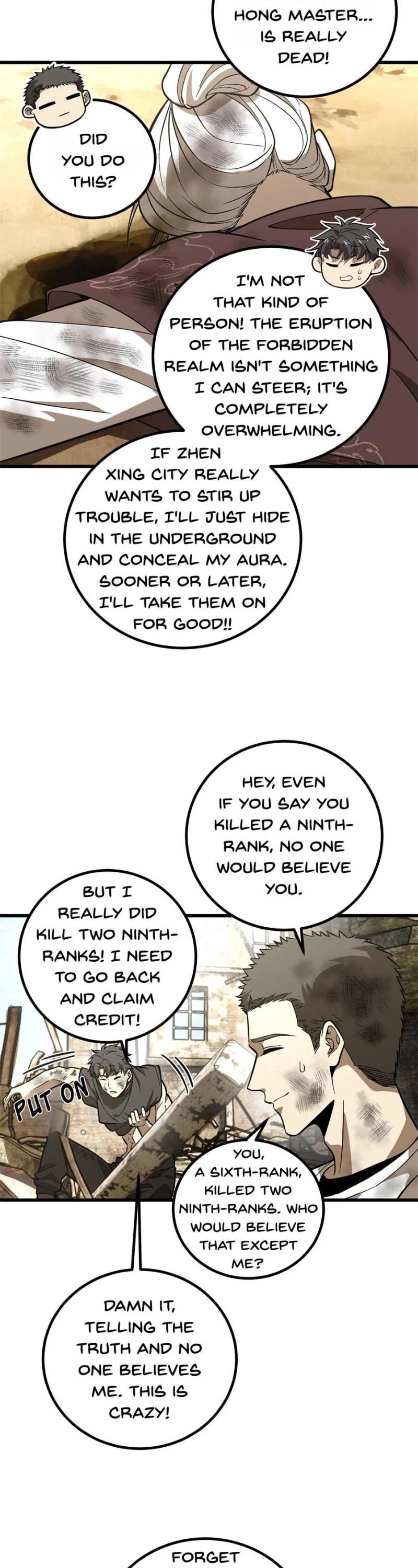 Global Martial Arts Chapter 268 page 7 - Chapter 268: No one believes you even if you tell the truth