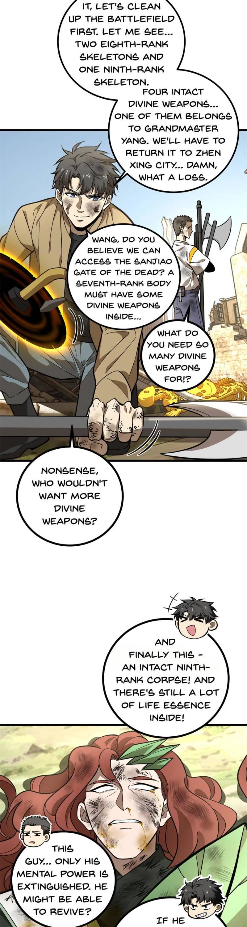 Global Martial Arts Chapter 268 page 8 - Chapter 268: No one believes you even if you tell the truth