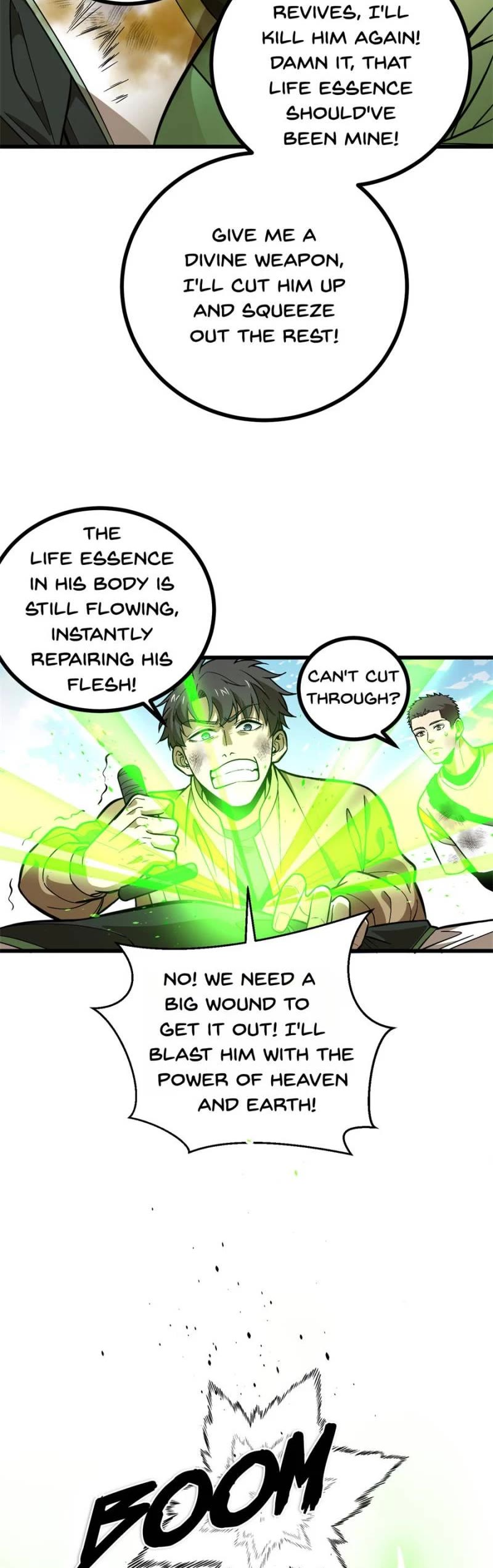 Global Martial Arts Chapter 268 page 9 - Chapter 268: No one believes you even if you tell the truth