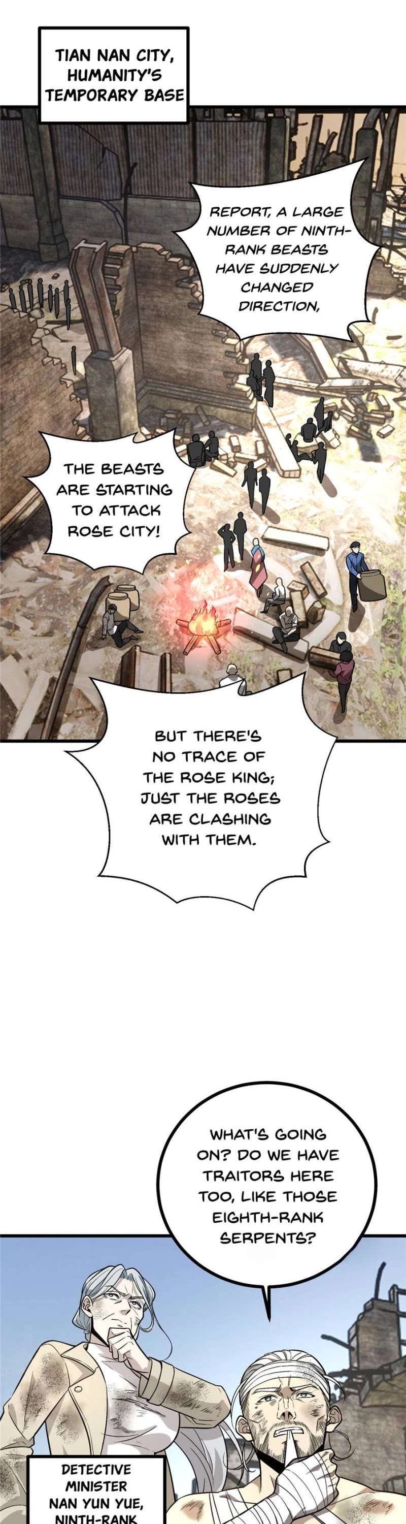 Global Martial Arts Chapter 269 page 1 - Chapter 269: The Battle of Tiannan Ends