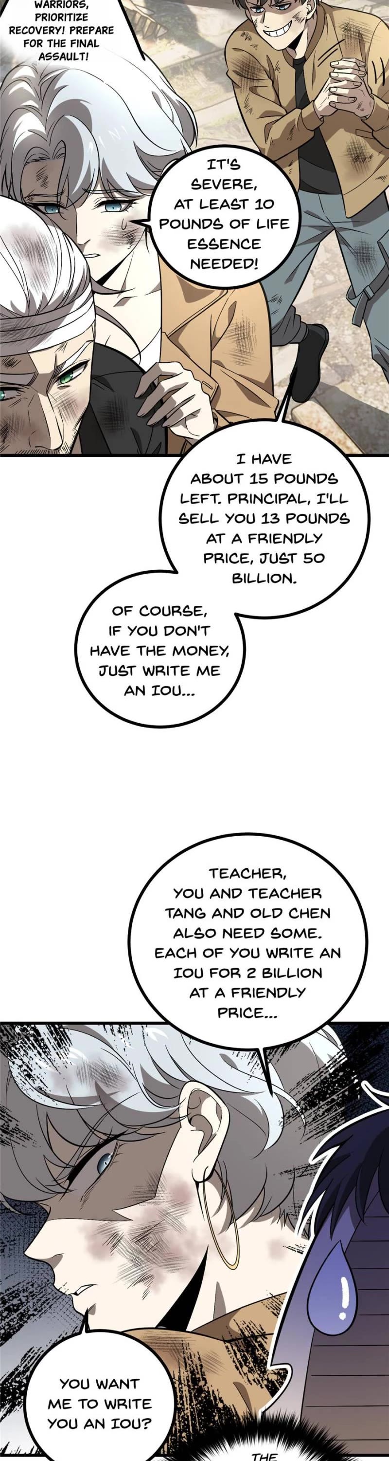 Global Martial Arts Chapter 269 page 11 - Chapter 269: The Battle of Tiannan Ends