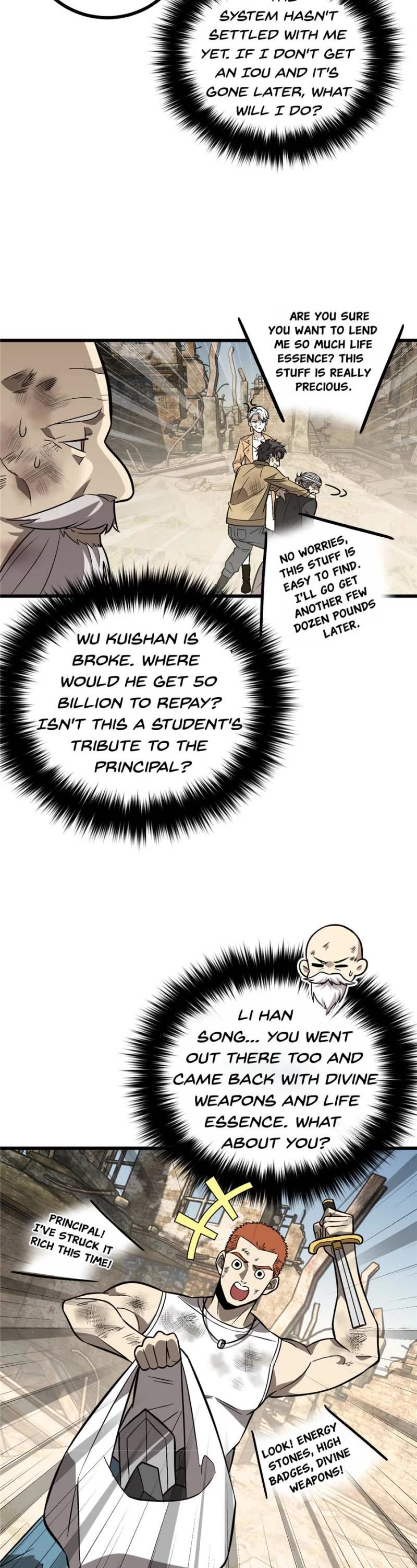 Global Martial Arts Chapter 269 page 12 - Chapter 269: The Battle of Tiannan Ends