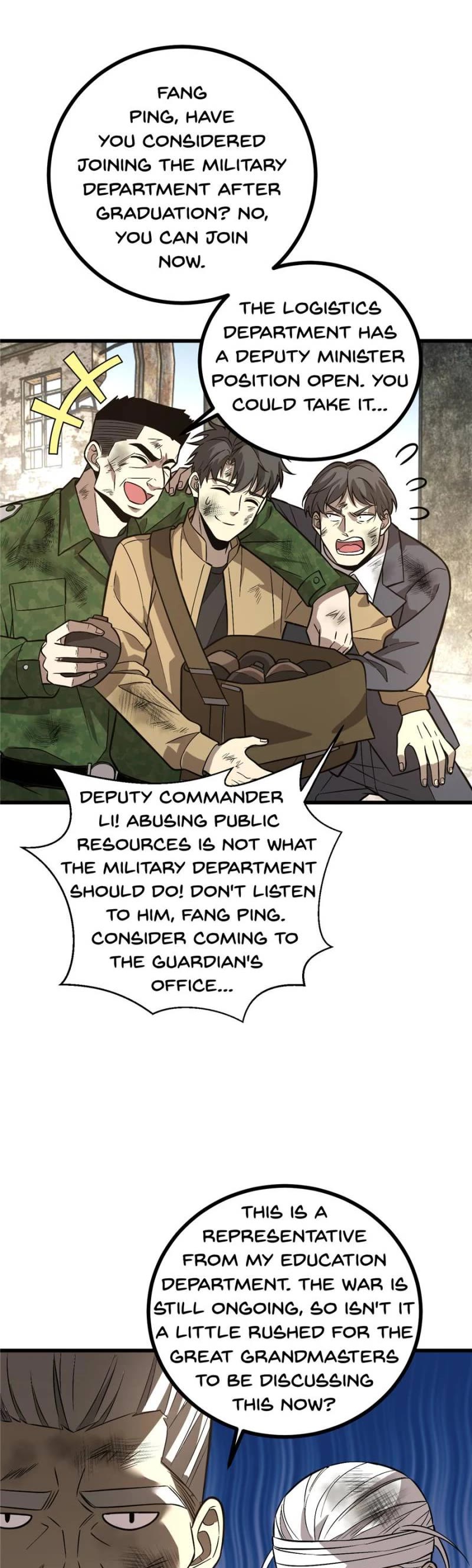 Global Martial Arts Chapter 269 page 14 - Chapter 269: The Battle of Tiannan Ends