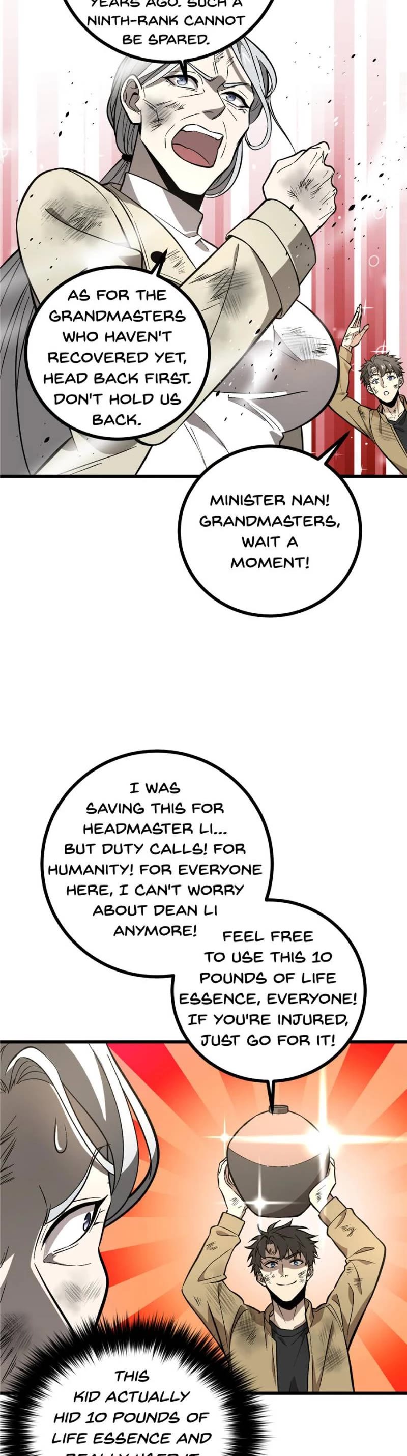 Global Martial Arts Chapter 269 page 19 - Chapter 269: The Battle of Tiannan Ends