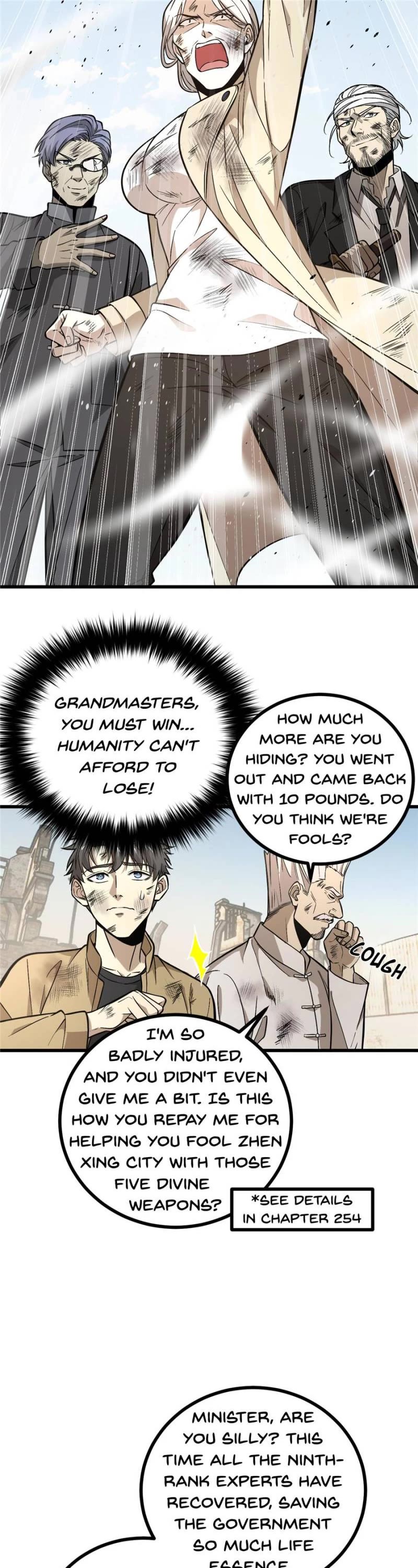 Global Martial Arts Chapter 269 page 21 - Chapter 269: The Battle of Tiannan Ends