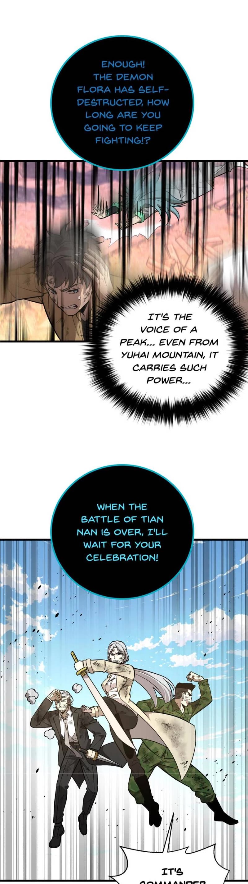 Global Martial Arts Chapter 269 page 24 - Chapter 269: The Battle of Tiannan Ends