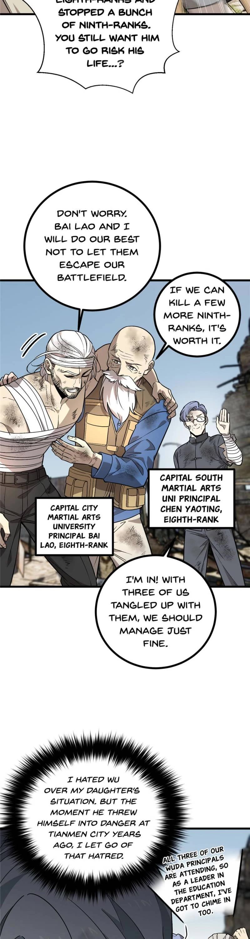 Global Martial Arts Chapter 269 page 3 - Chapter 269: The Battle of Tiannan Ends