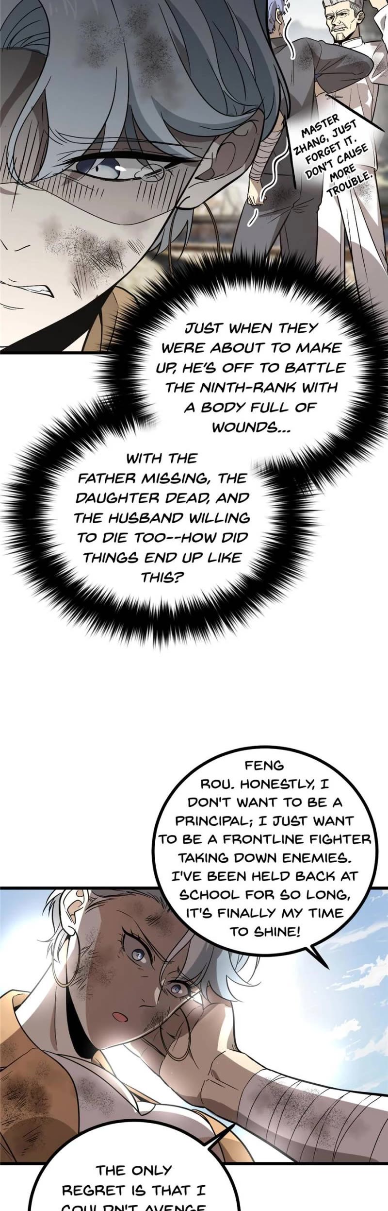 Global Martial Arts Chapter 269 page 4 - Chapter 269: The Battle of Tiannan Ends