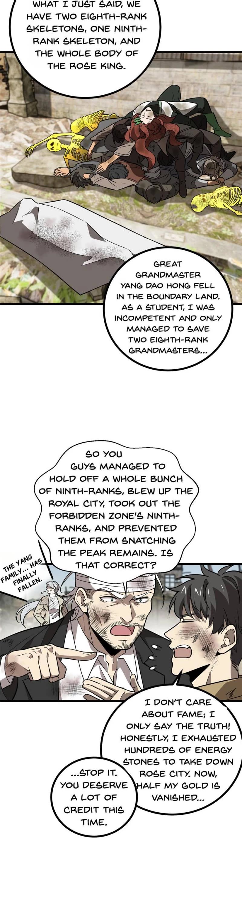 Global Martial Arts Chapter 269 page 8 - Chapter 269: The Battle of Tiannan Ends