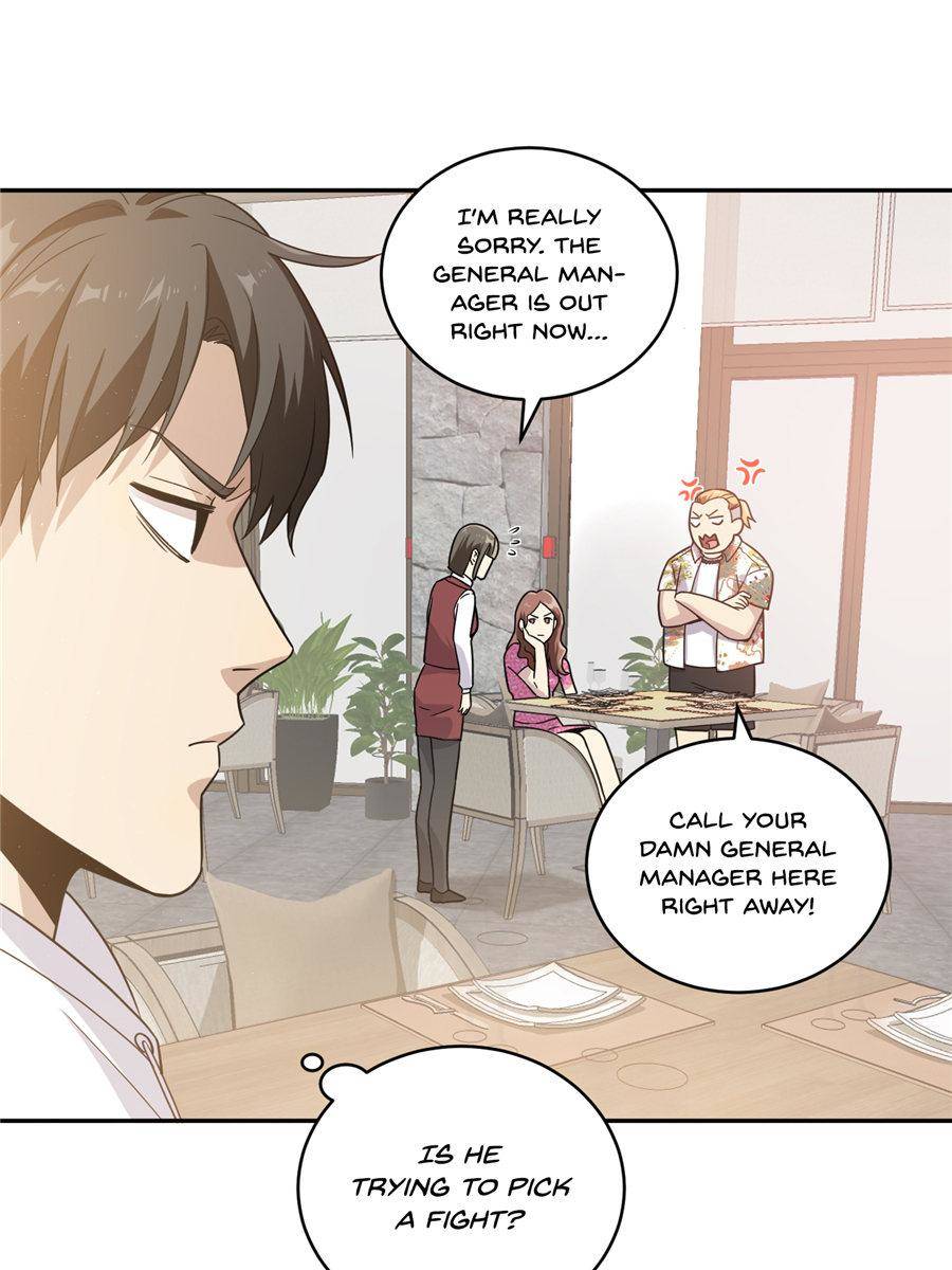 Global Martial Arts Chapter 27 page 34 - Chapter 27